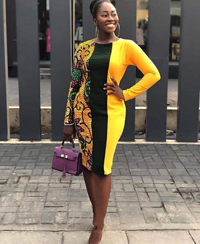 african simple dress styles