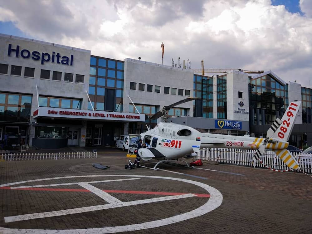 Complete list of hospitals in South Africa and their location