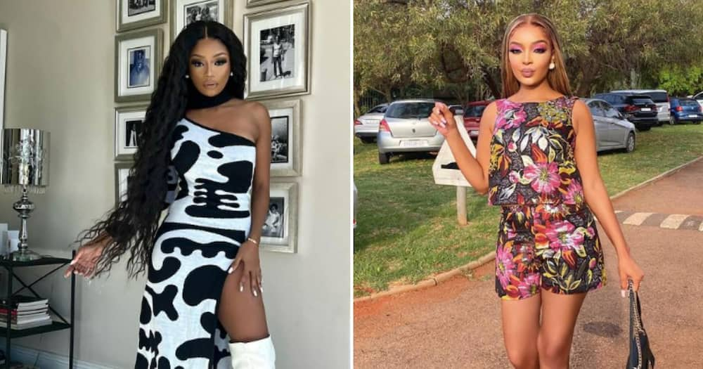 Bonang and Pinky Girl fight on social media