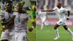 Disgruntled Bafana Bafana fans react to Ghana’s Andre Ayew: “It was a clear penalty”