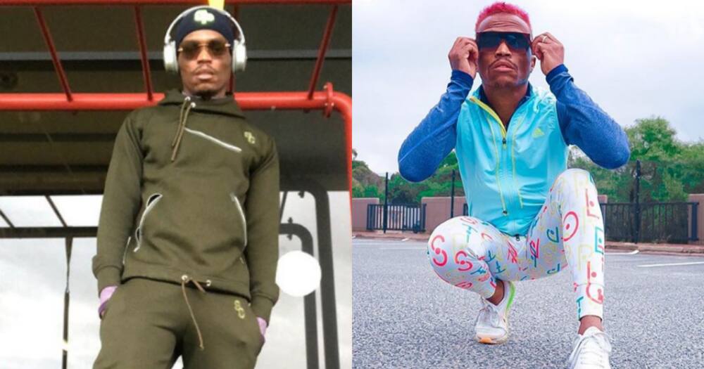 Somizi Mhlongo, Idols SA, abuse