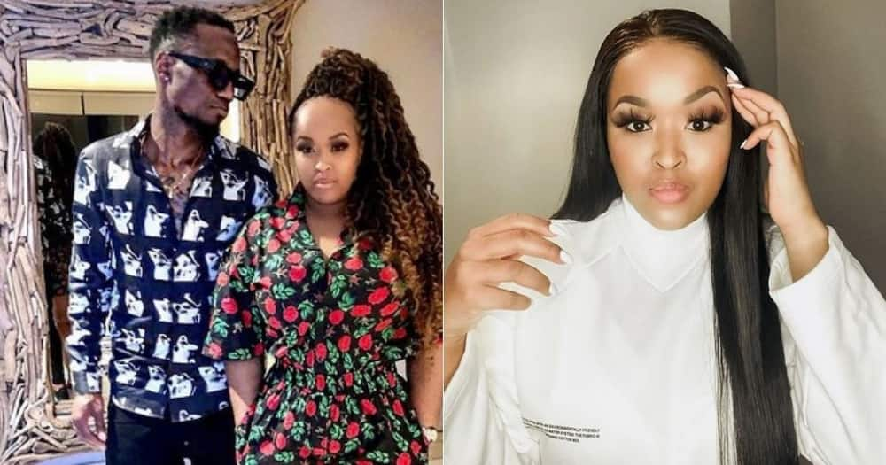 Teko Modise, wife, Koketso Chipane, bundle of joy