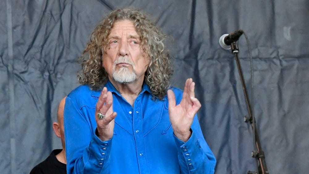 Robert Plant's ex-wife