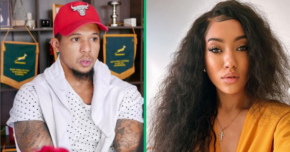 Elon Jantjies and Ashleigh Ogle breakup