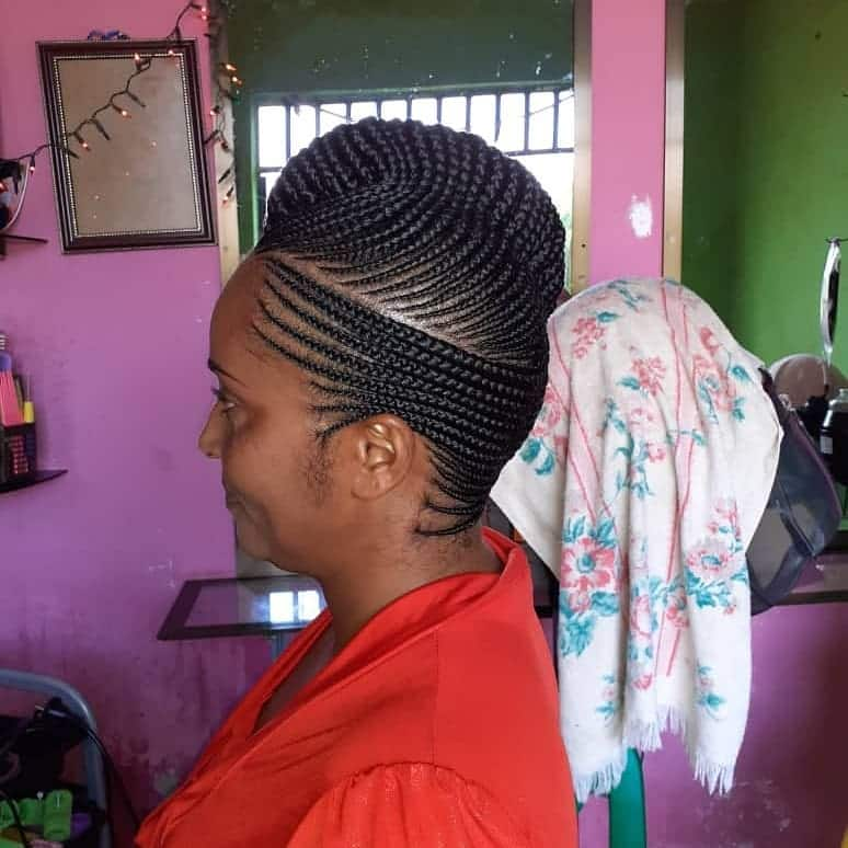 Top 25 Cornrows Hairstyles In South Africa 2020