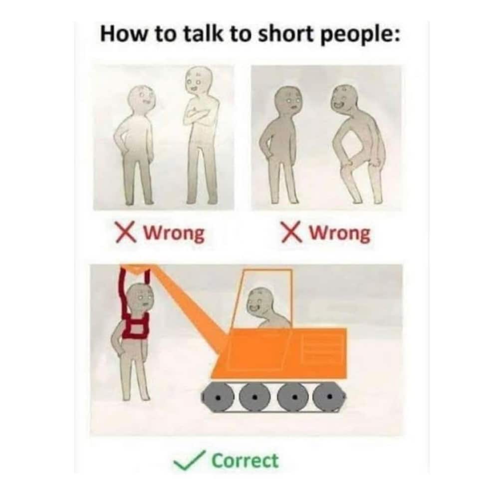 short people meme