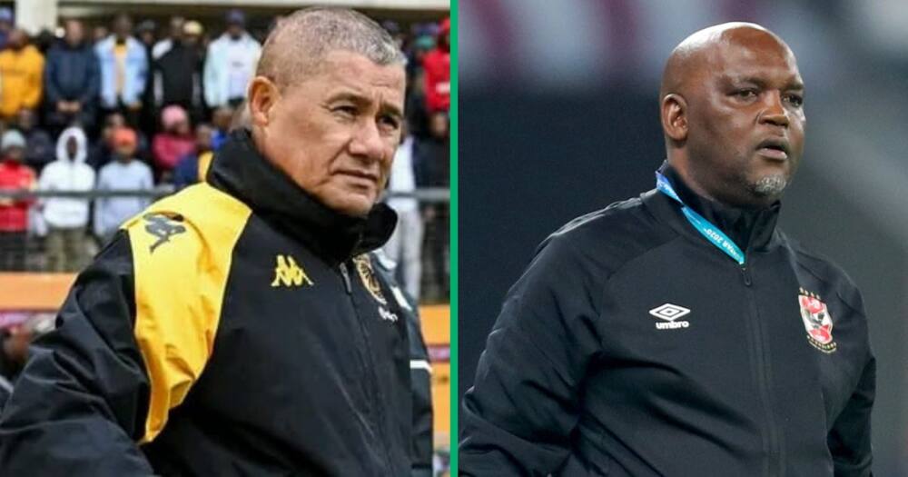Kaizer Chiefs prefer a foreign coach over Pitso Mosimane to replace Cavin Johnson