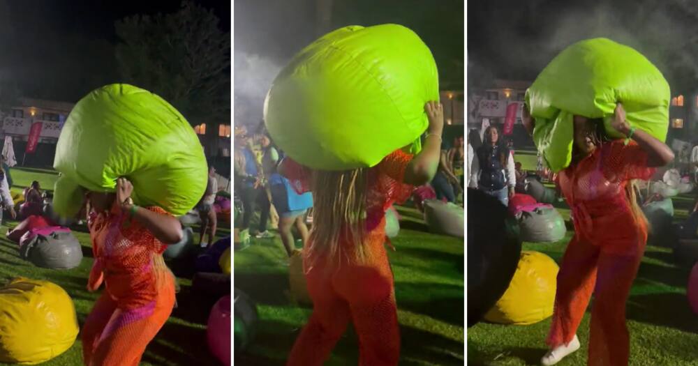 A beanbag is something most people wouldn't want to party with.
