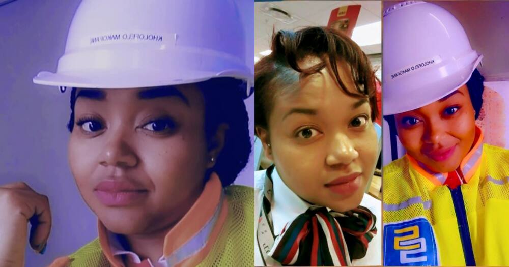 Chasing Dreams: Lady Goes From Bank Manager to Construction Student