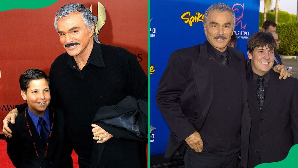 Why did Burt Reynolds leave Quinton out of his will?