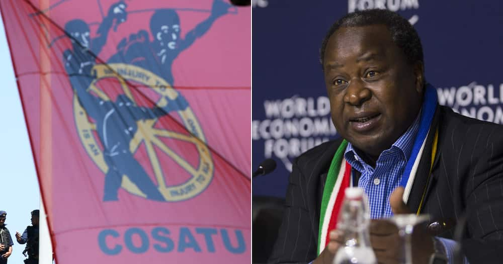 Cosatu, Finance Minister Tito Mboweni, Pension Fund Access Proposal, retirement fund, coronavirus pandemic, debt