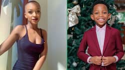 Nandi Madida shows off son Shaka Madida's amazing talent in viral video: "The places you will go"