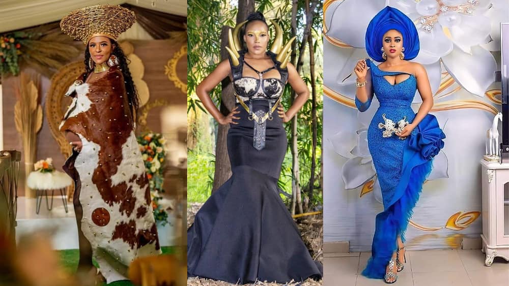 Latest african 2024 wedding dresses