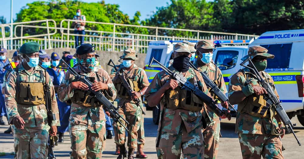NPA Wants SANDF Soldiers Who Assaulted SAPS Officers Prosecuted: "They Have a Case to Answer"
