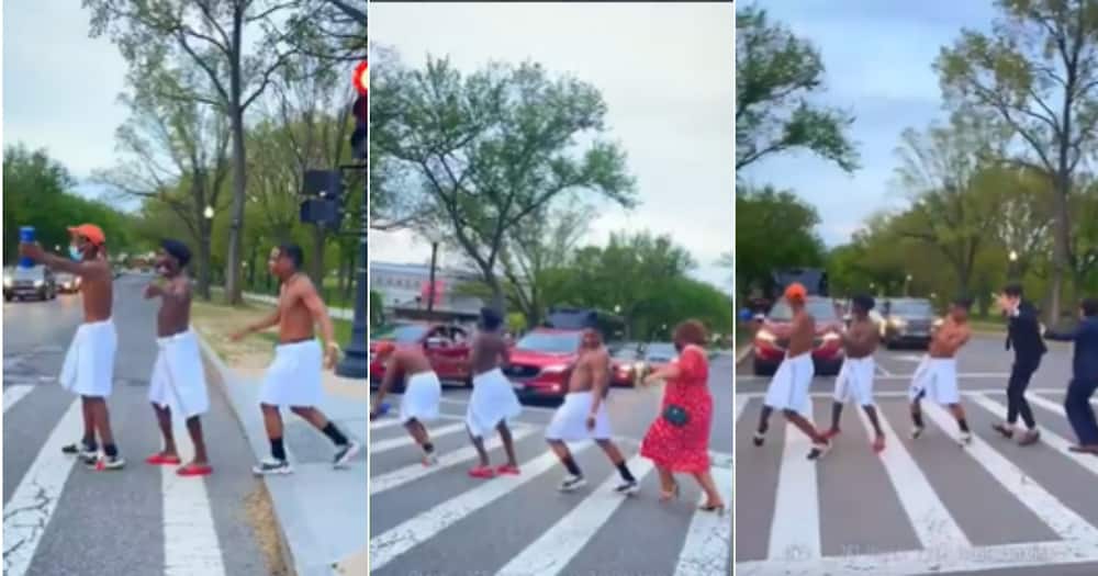 Amapiano to the World: SA Can't Get Enough of These Viral International Dancers