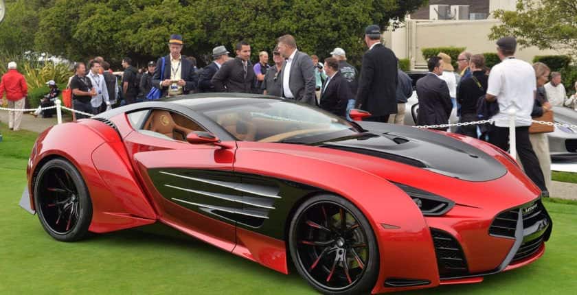 Super cars made in Morocco