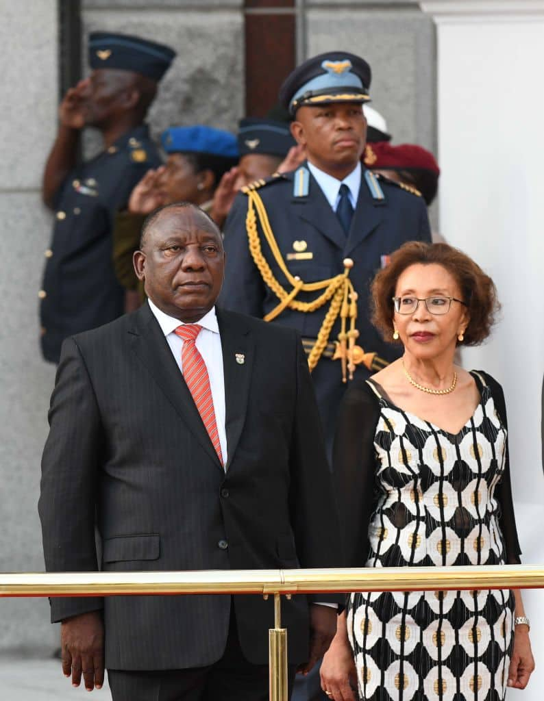 Dr Tshepo Motsepe A look at the life of President Cyril Ramaphosa's