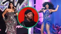 MTV VMAs: Offset goes crazy after Cardi B's performance of 'Bongos' featuring Meg Thee Stallion