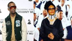 Zakes Bantwini receives Mzansi celebs' praise after winning Grammy award, Felicia Mabuza-Suttle says "Proud of you"