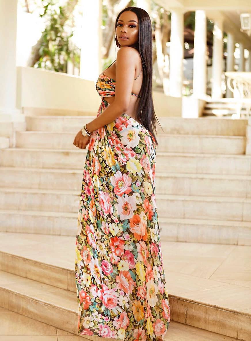 6 Pink dresses to channel Bonang's birthday look