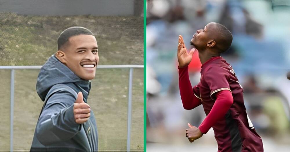 Devin Titus and Thabo Moloisane earn first Bafana call-ups.