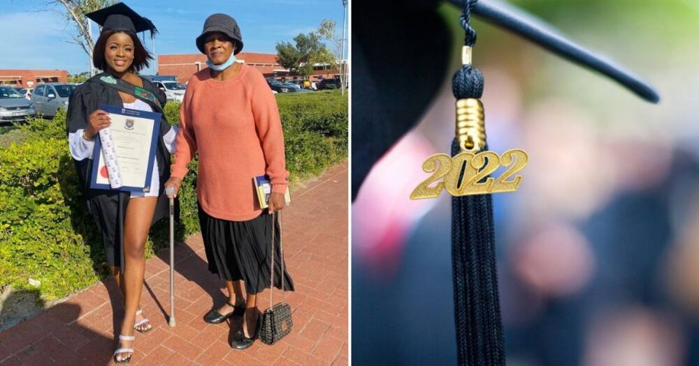 Woman, 1st Person in Family to Graduate, Impoverished Background, Photo, Gogo