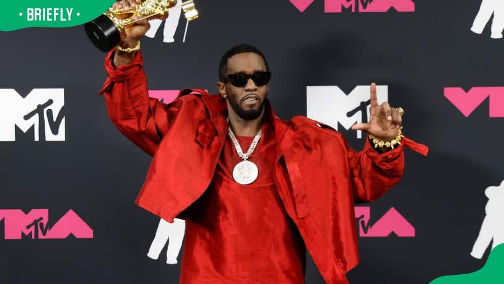 Diddy during the 2023 MTV Video Music Awards at Prudential Center