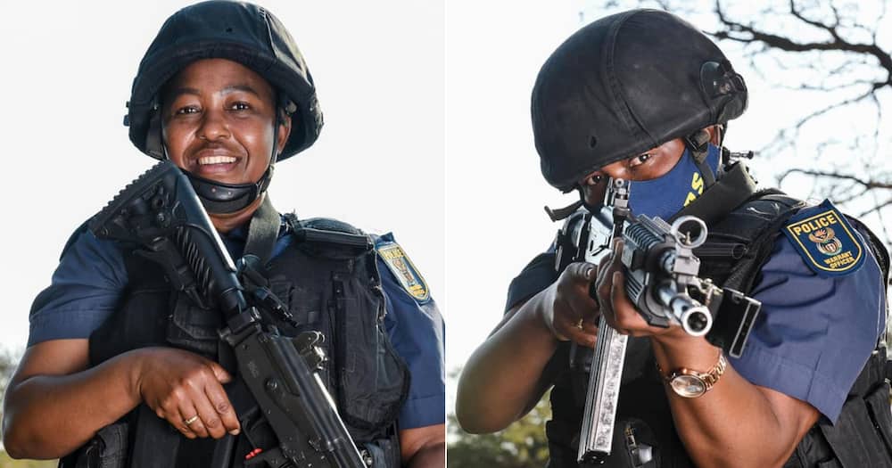 SAPS Pays Tribute to #WomenInPolicing in Celebration of Women’s Month