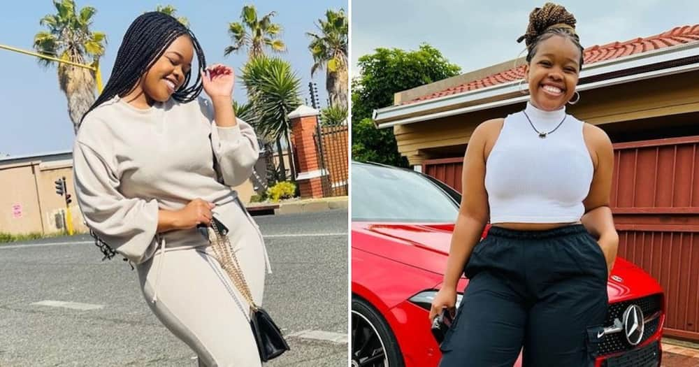 Amapiano Star Boohle Makes Mzansi Super Proud After She Stunningly ...