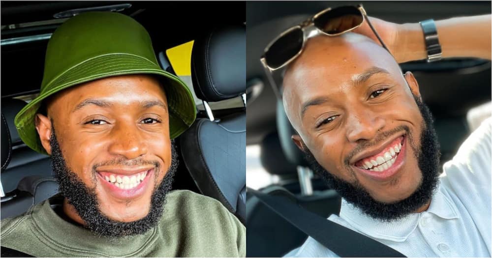 Mohale Motaung claps back after troll asks him for title deed