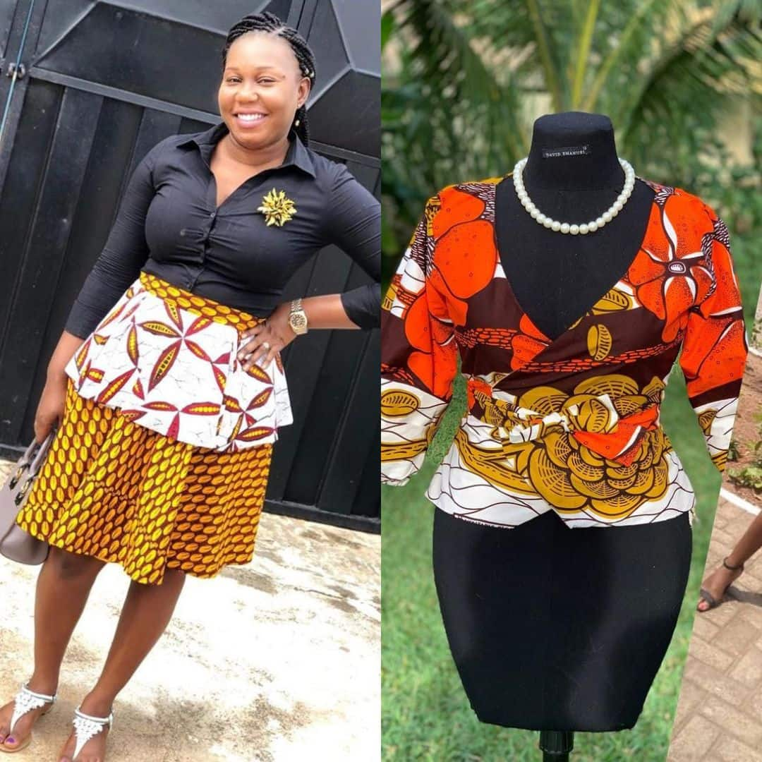 African dress outlet for funeral