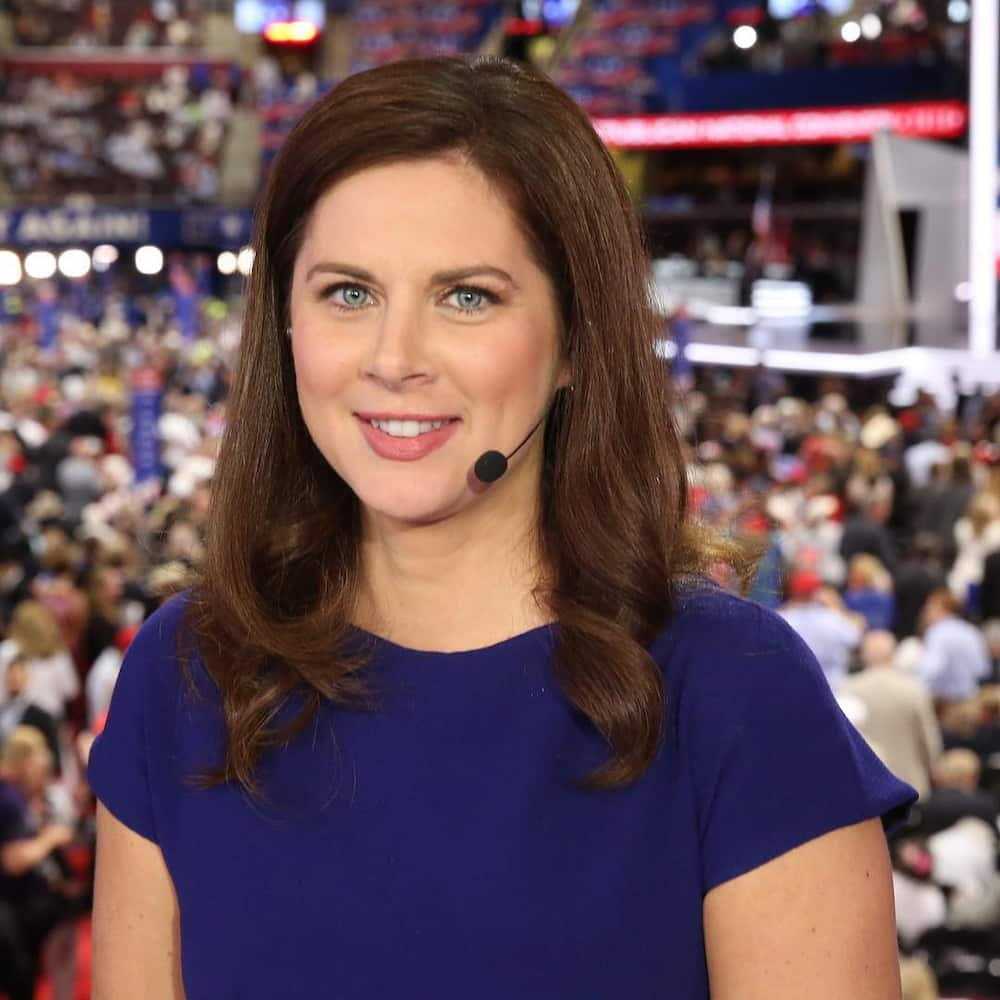 Is Erin Burnett still married?