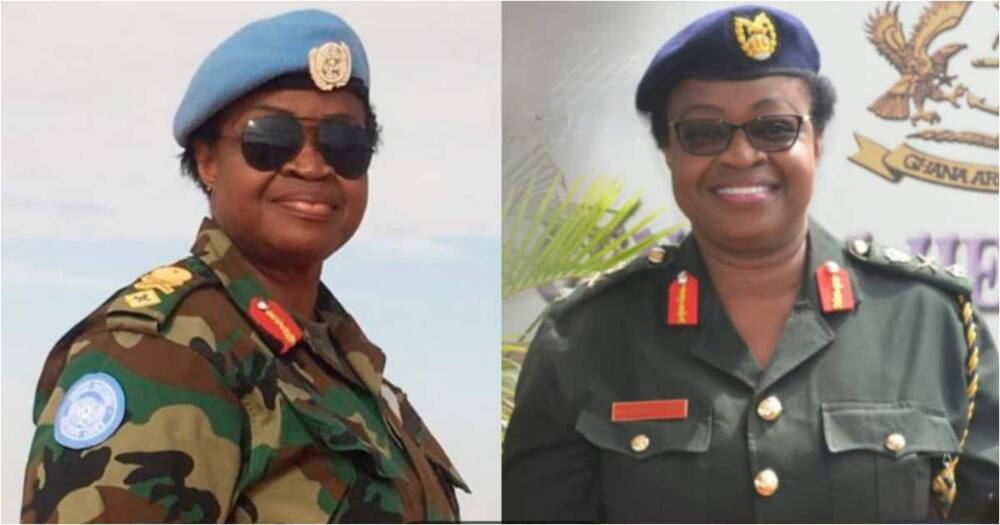 Ghana, First Female General, Armed Forces