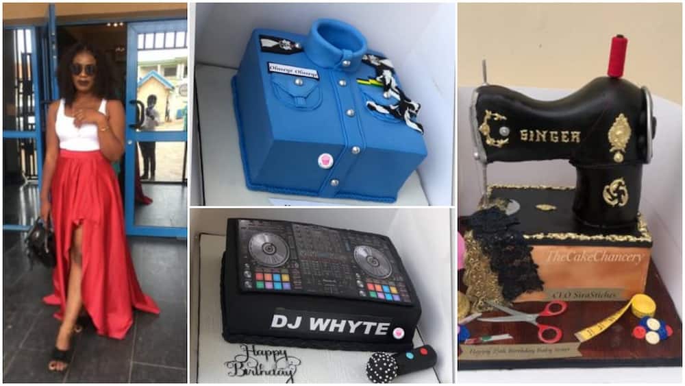 Photos of different cakes causes massive stir on social media