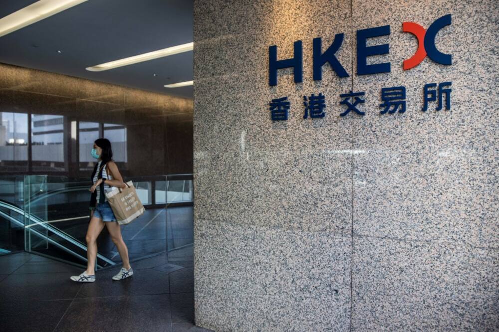 Hong Kong's stock exchange operator reported a first-half revenue of $1.4 billion on Wednesday even as new listings remain far below pre-pandemic peaks