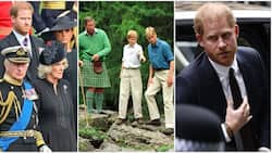 King Charles includes estranged son Prince Harry in his Father's Day celebrations despite feud