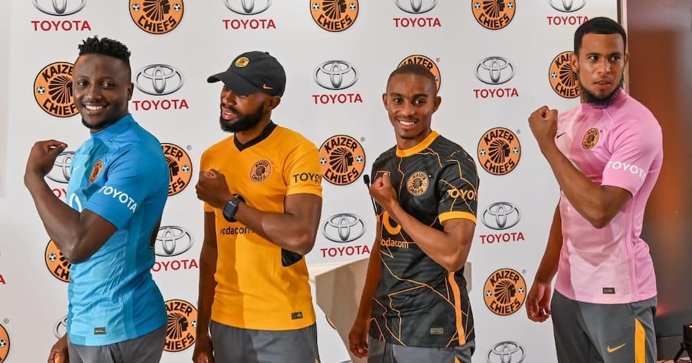 Kaizer Chiefs and Orlando Pirates reveal new jerseys ahead of Black Label  Cup clash