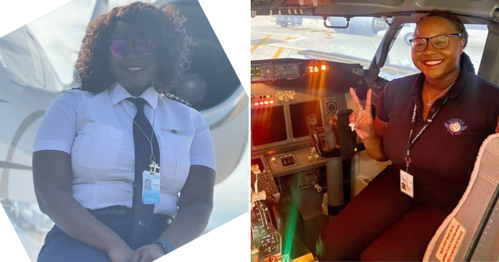 One mom is excited about becoming a commercial pilot