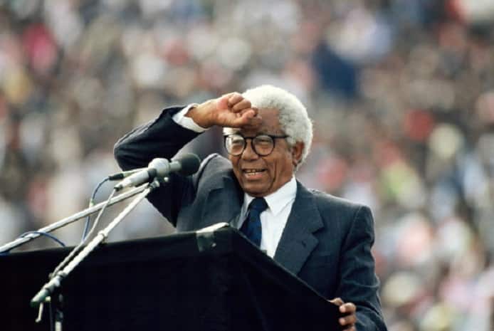 History: Walter Sisulu asks people to protest 'Blackspots' removal