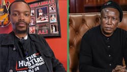 Music executive Nota Baloyi claims Julius Malema sees him as threat: "13 years ago he followed me"
