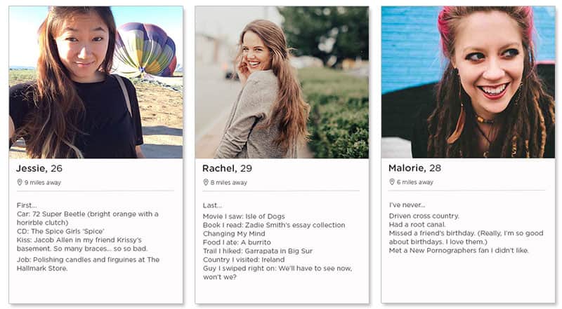 Why your tinder profile sucks