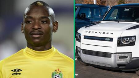 Yadah FC spoils Khama Billiat with R2 million Land Rover, netizens love it