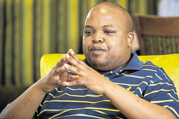 ANCYL president Collen Maine