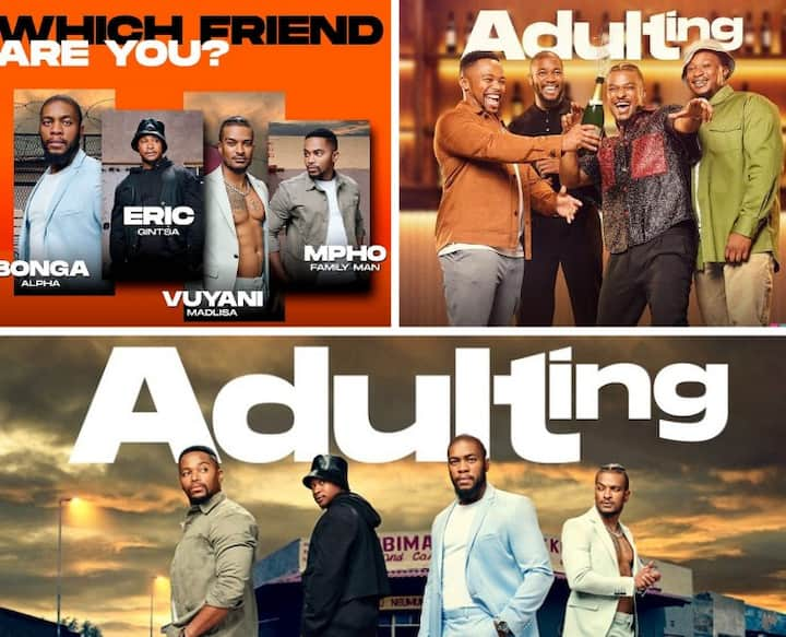 Showmax series Adulting Cast, plot summary, episodes, season Briefly