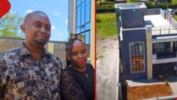 Young Kenyan couple builds stunning R1 million Mansion in Four Months
