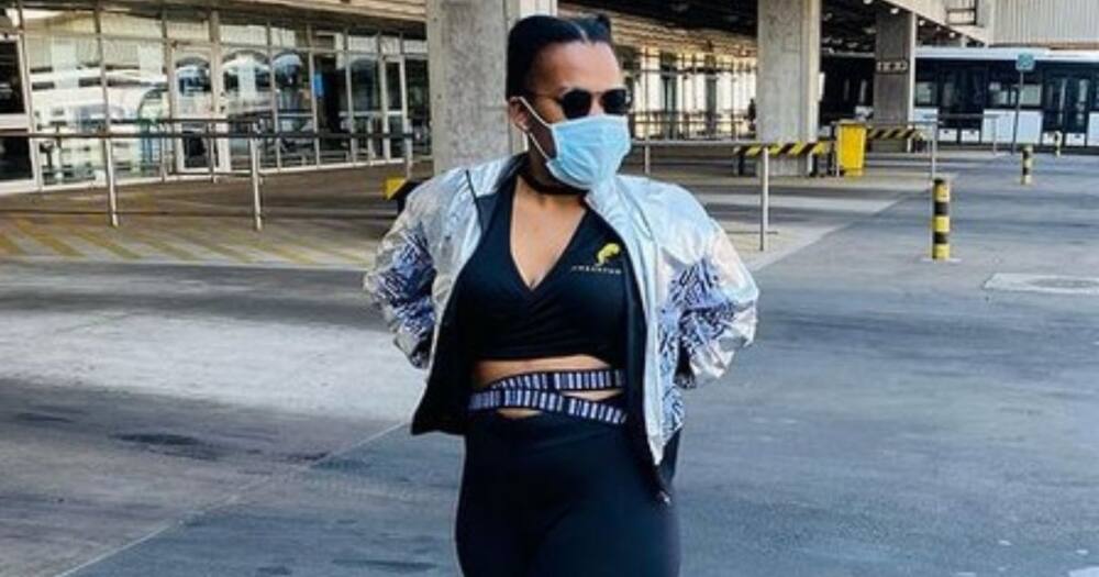 Zodwa Wabantu, Ben 10, love triangle drama