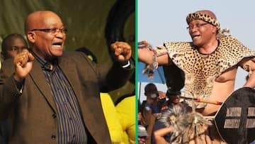 Jacob Zuma’s energetic appearance at MK Gig debunks rumours of his ill health