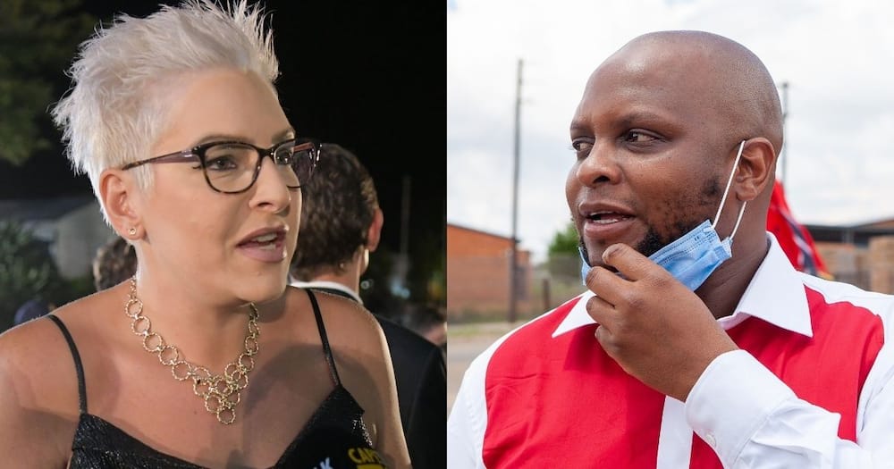 Natasha Mazzone questions Floyd Shivambu's comments about Mkhwebane