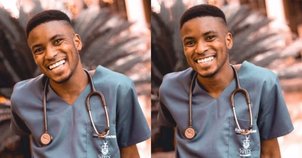 Handsome Medical Student Wows South Africa with His Good Looks