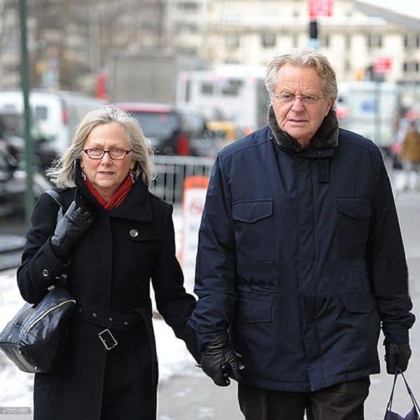 Jerry Springer And His Wife